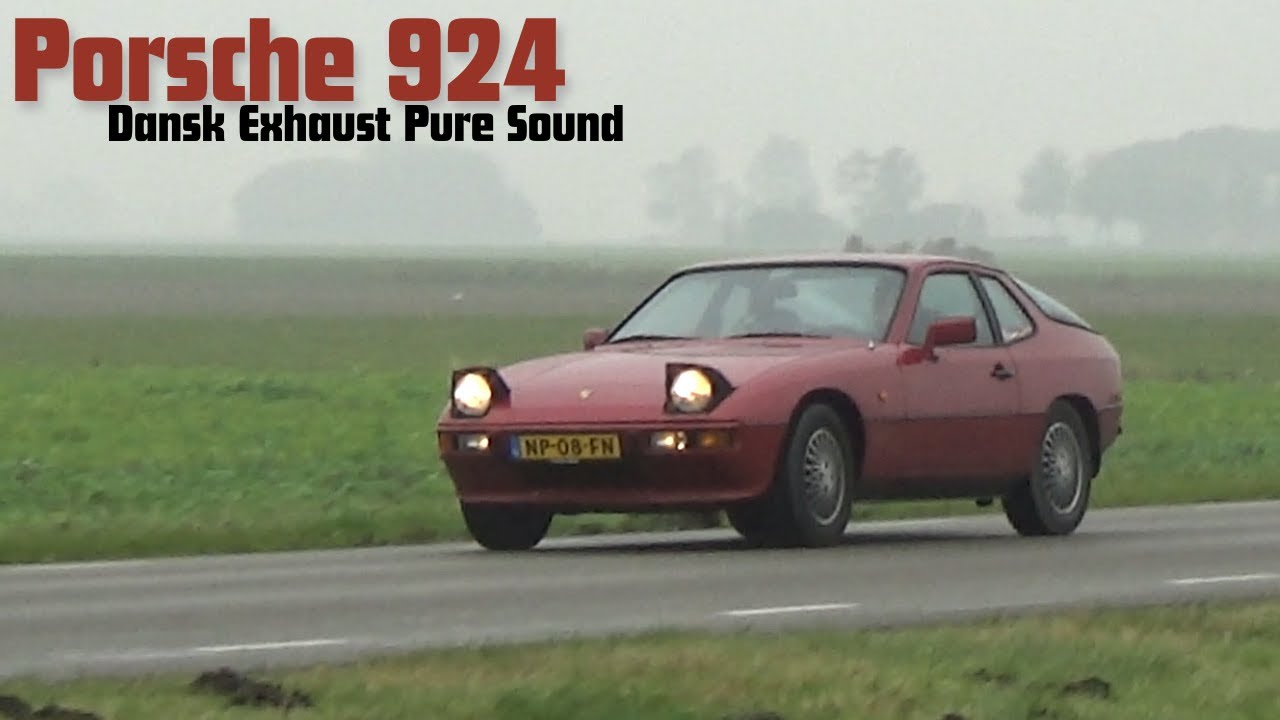 Porsche 924 | Pure Sound