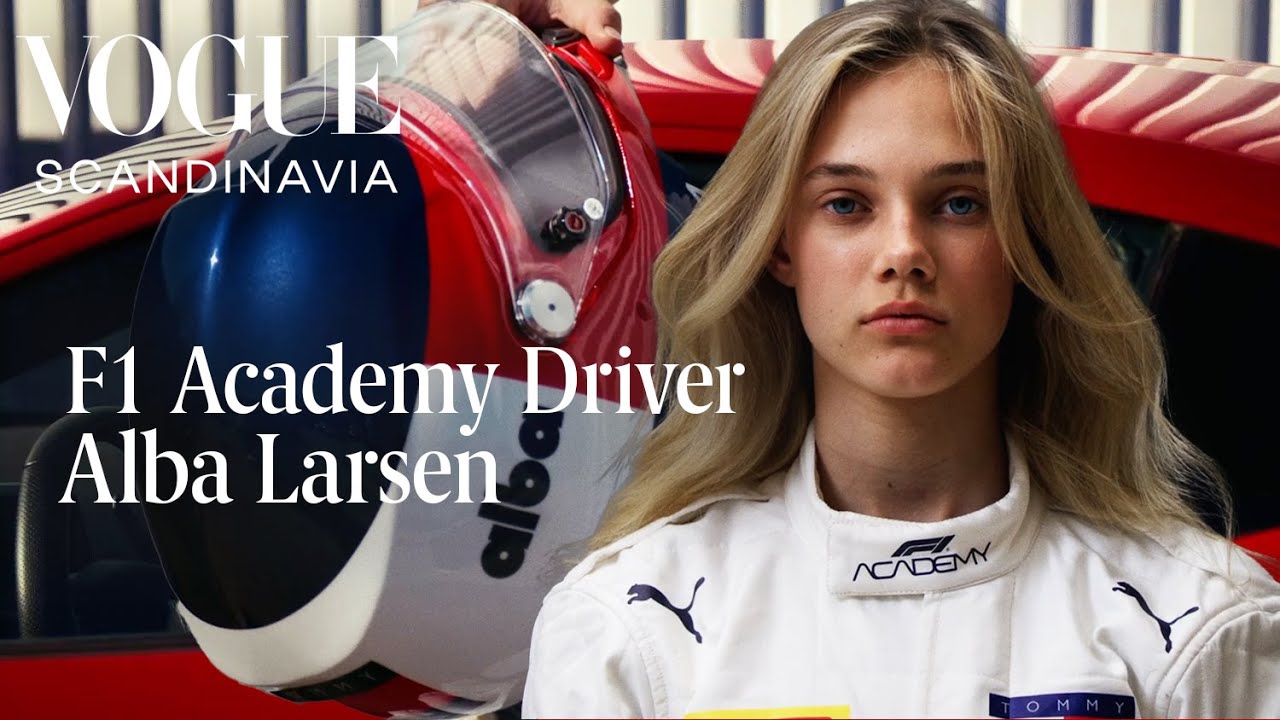 Meet 16-year-old Danish driving prodigy Alba Hurup Larsen