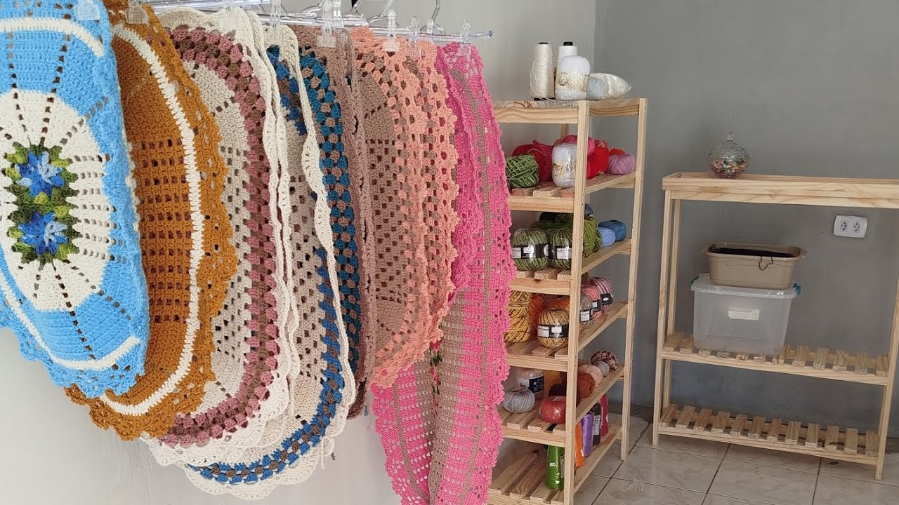 Atualização de como está ficando a loja 🙏 só gratidão, chegou material, um tuor atualizado da loja 🙌