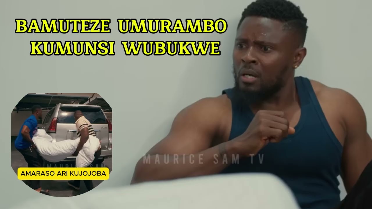 UMUSORE BAMUTEZE UMURAMBO MU BURIRI KUMUNSI W'UBUKWE