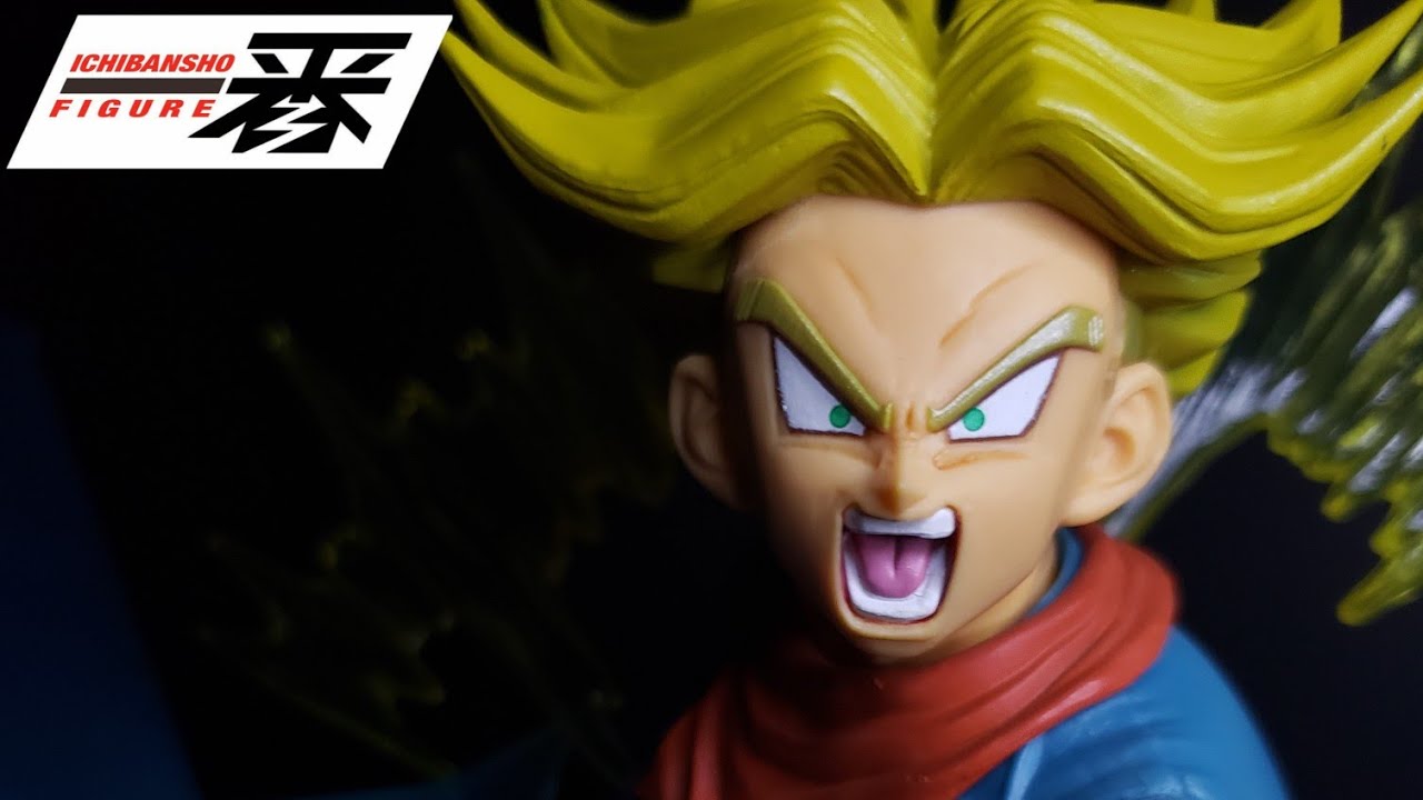 Ichibansho Dragon Ball Z Dokkan Battle 6th Anniversary Future Trunks SSJ (Unboxing/Comparison)