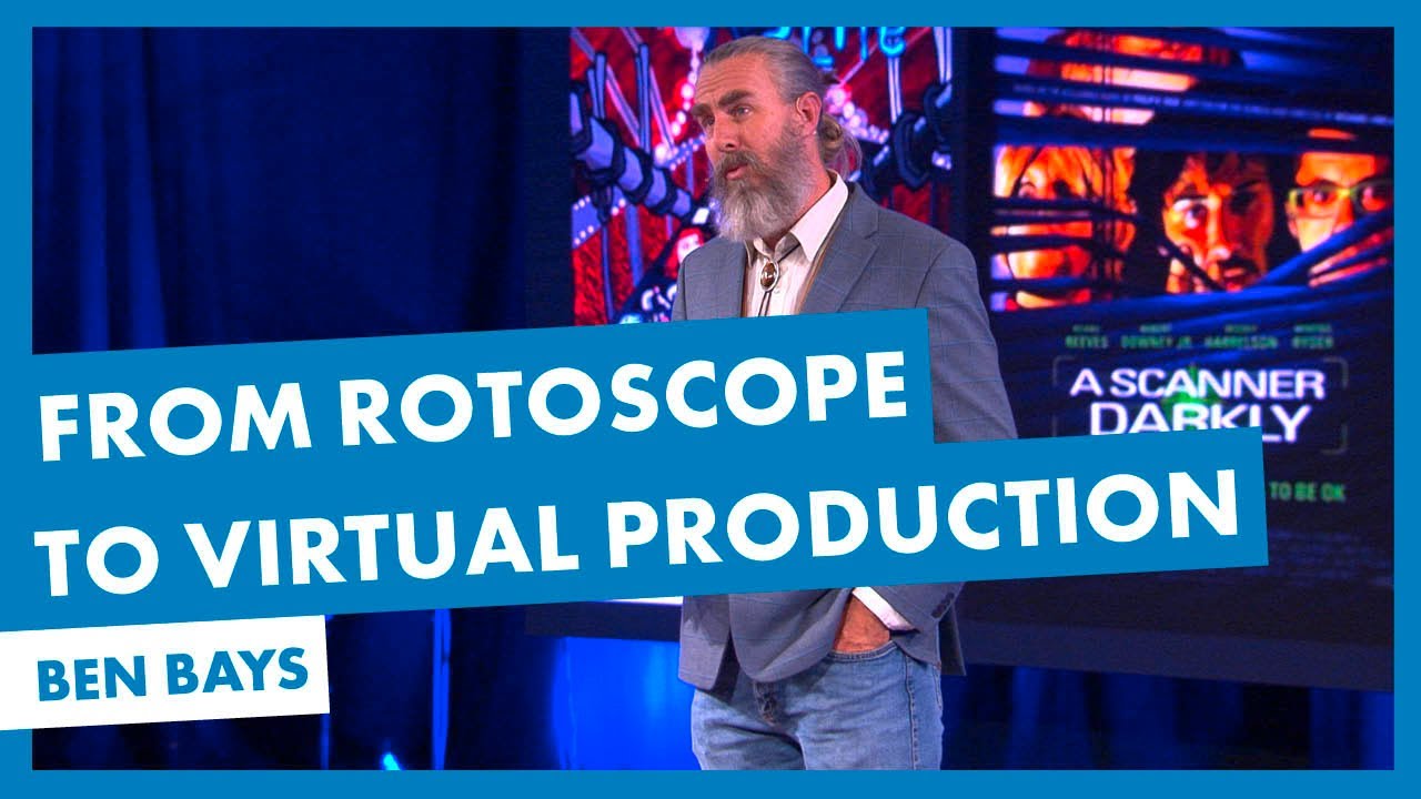 The Camera from Animation to Virtual Production | Ben Bays - UT Austin | Medienforum Mittweida 2024