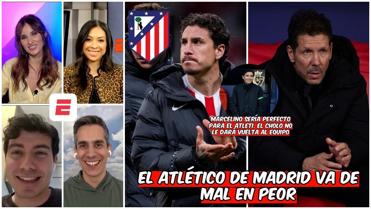El ATLÉTICO DE MADRID NO necesita NUEVOS JUGADORES. NECESITA un NUEVO DIRECTOR TÉCNICO | Exclusivos
