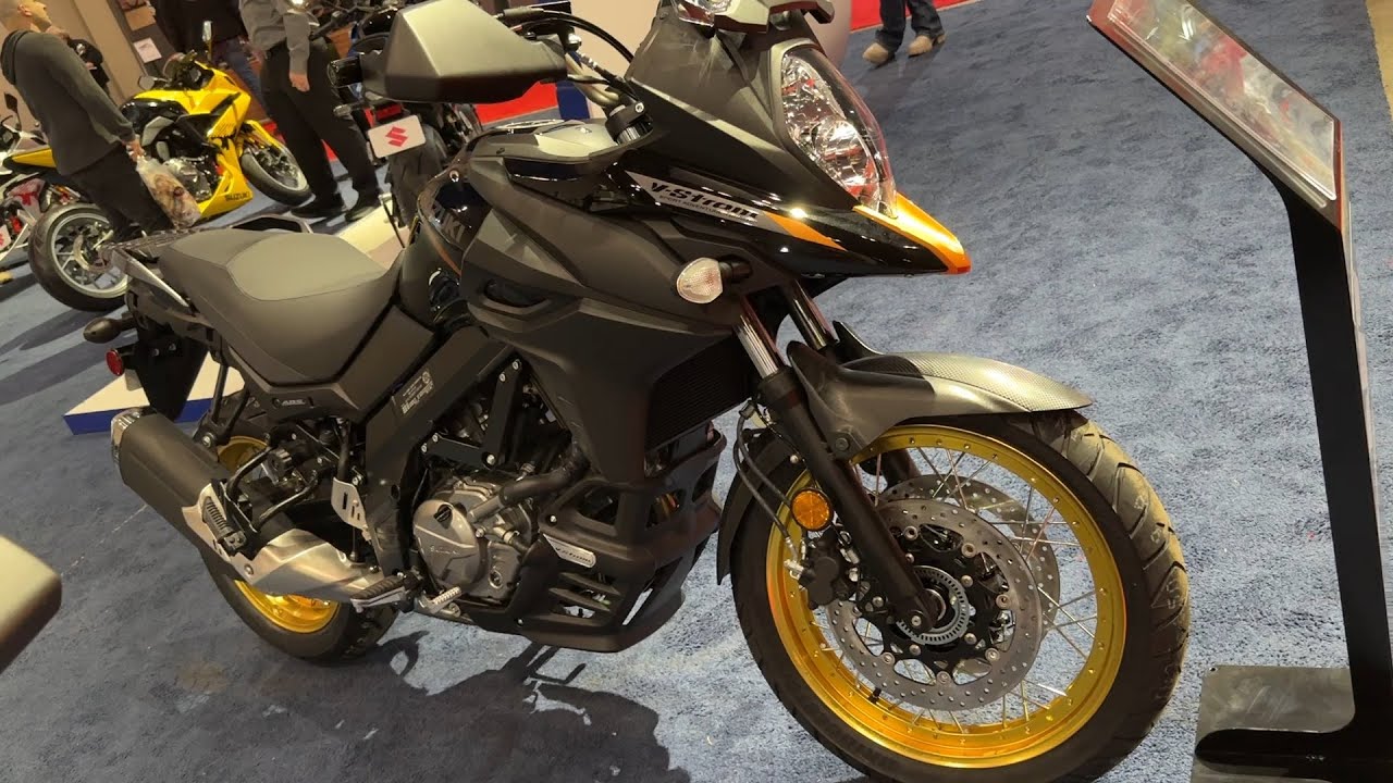 2024 Suzuki V-Strom 650 XT Adventure (Black color)