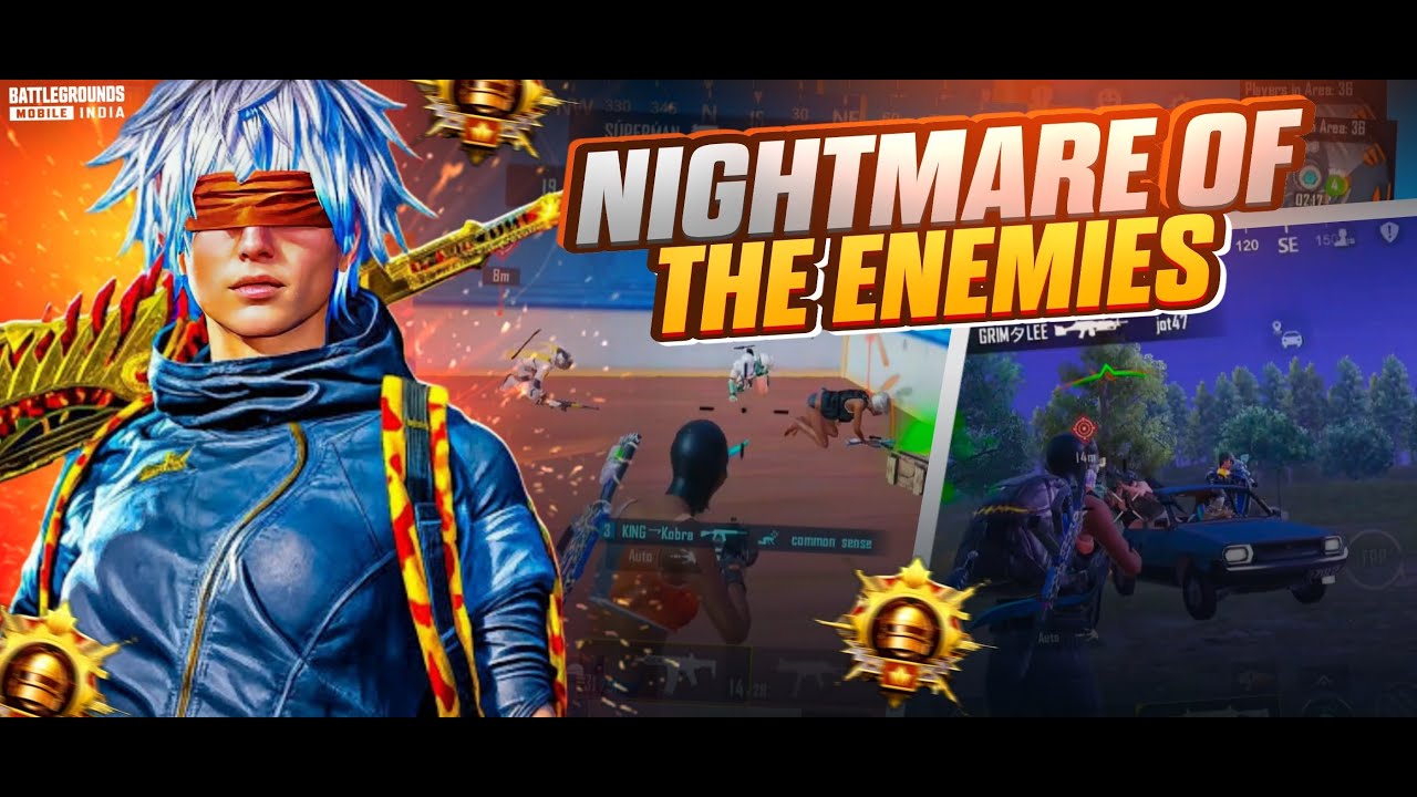 NIGHTMARE OF THE ENEMIES FASTEST 3 FINGER PLAYER IQOO NEO10R #bgmi #pubg #viral #viralgameplay