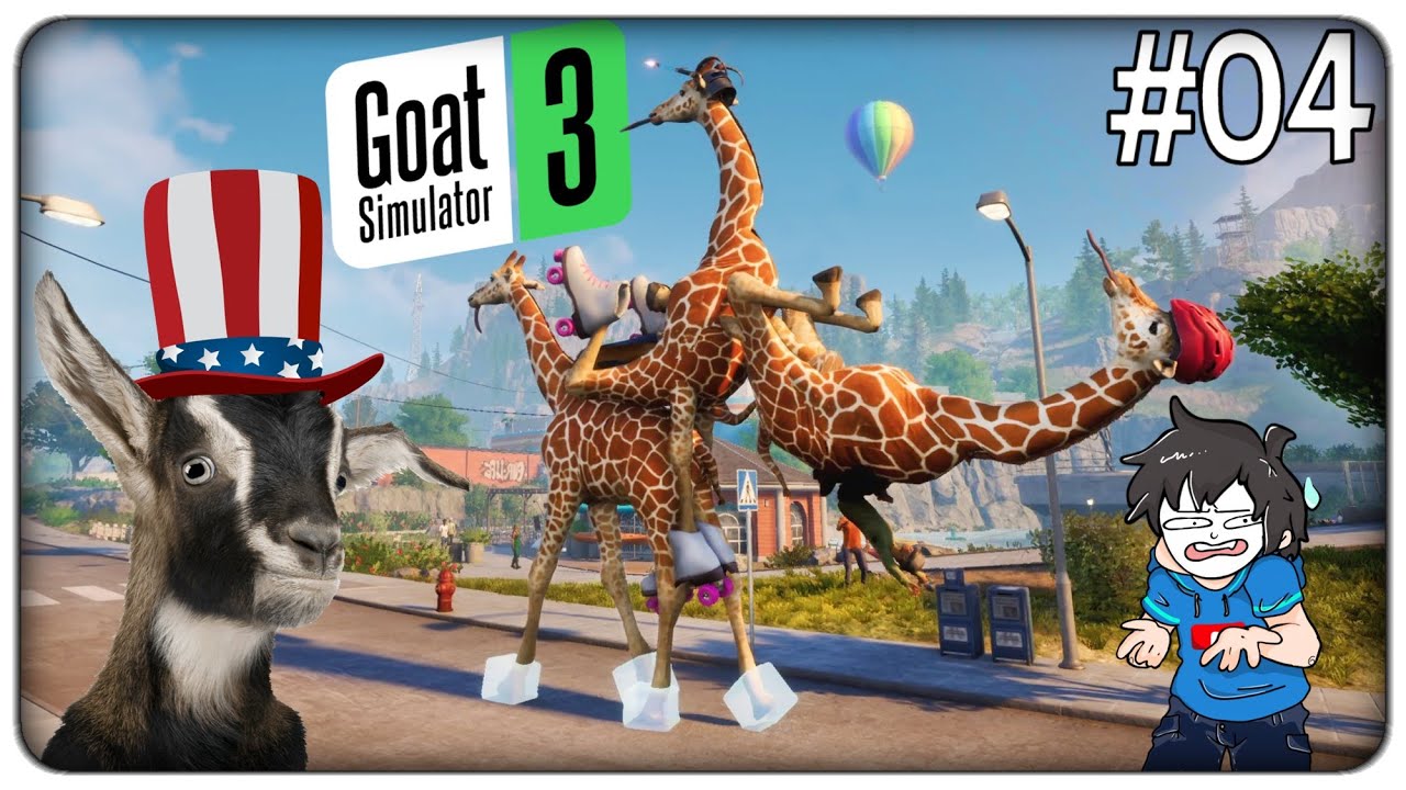 DIVENTO IL PRESIDENTE E DEVASTO TUTTO COI NUOVI SUPER-POTERI | Goat Simulator 3 - ep.04