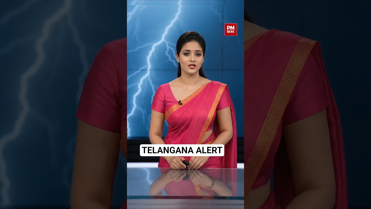 💡మే 5 తెలంగాణలో వర్షాల హెచ్చరిక. Thunderstorms Expected in telangana| #PMNews #TelanganaNews