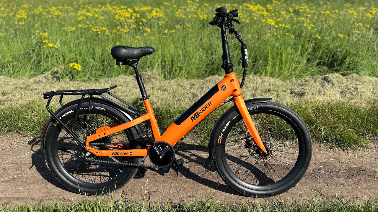 Идеальный электровелосипед? Представляем Mirider 24