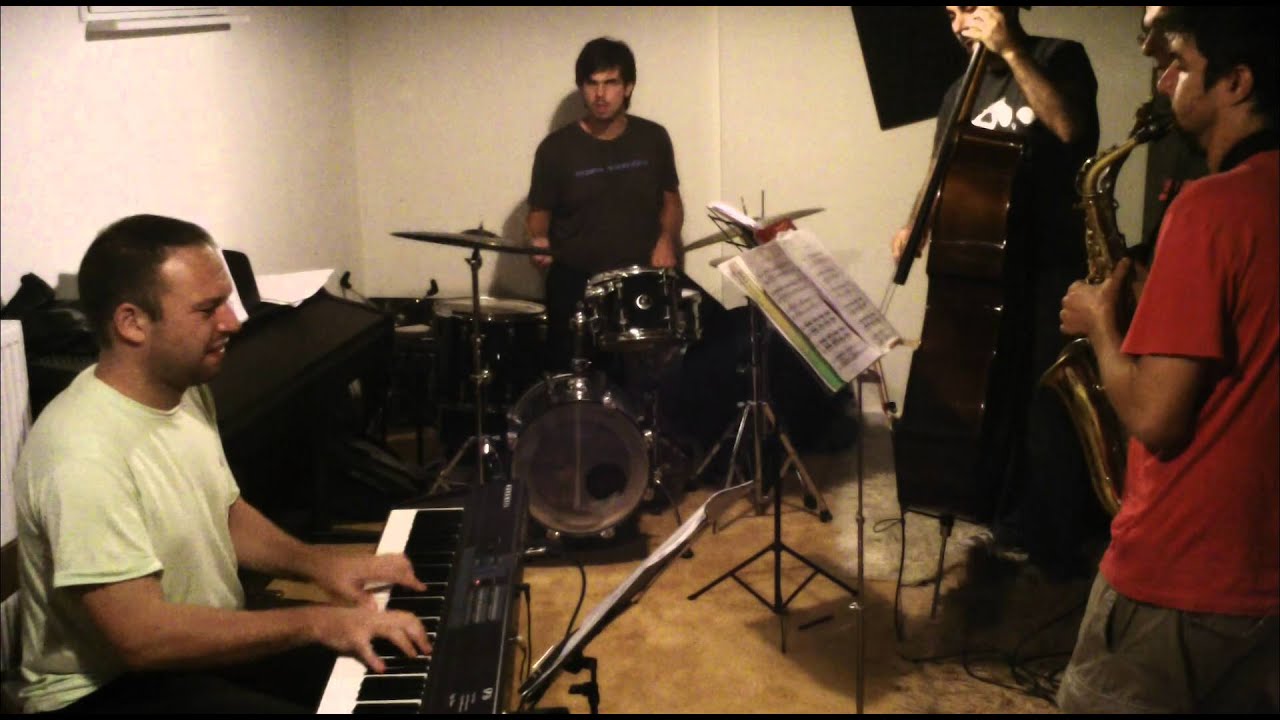 Black Cats Society - Sweet Tater Pie (rehearsal)