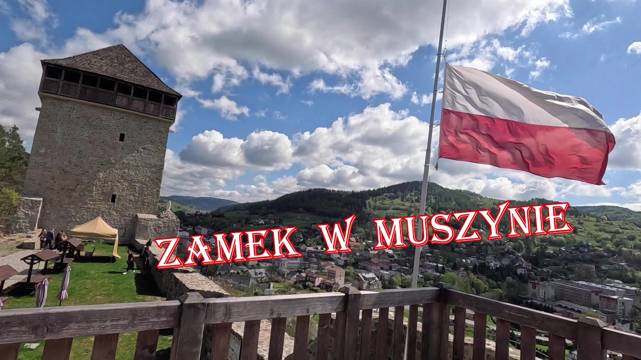 Zamek w Muszynie (4k)