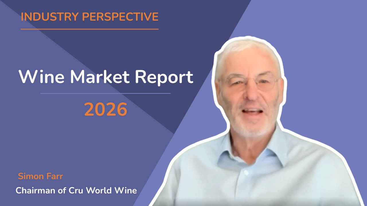 Wine Market 2026 Analysis by Simon Farr (Wine Owners Interview)