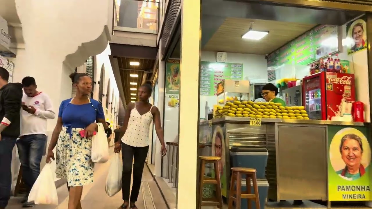 Mercado Municipal de Campinas - Campinas SP Brasil