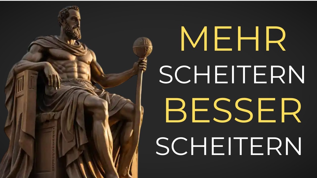 Vom Fehler zum Triumph: Der Weg zum Erfolg durch Scheitern