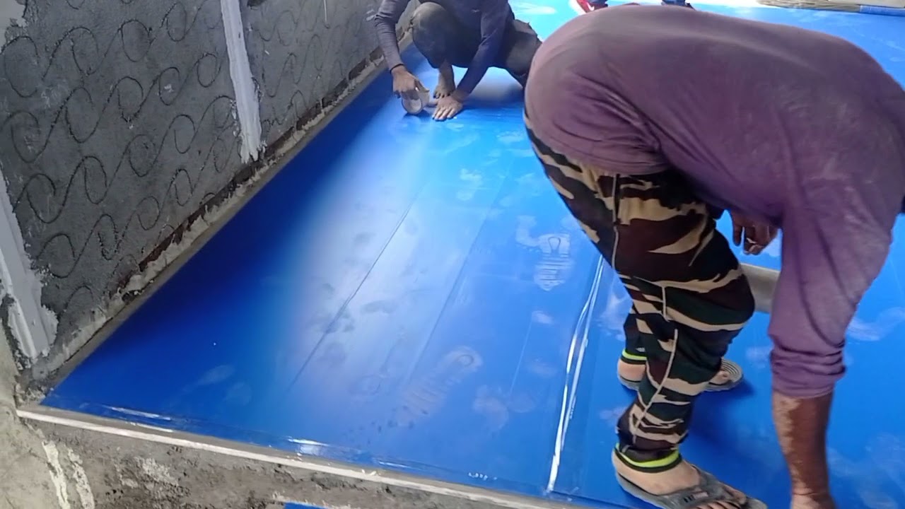 How to protect flooring tiles during construction work | Flooring protection sheet | pp sheet