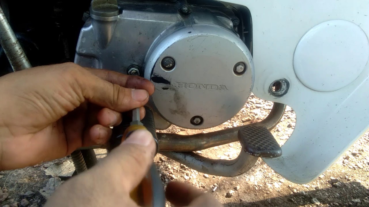 Cara Mudah Set clutch ex5( how to adjust clutch Honda 100 cc)