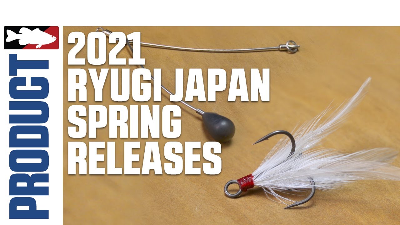 Ryugi Terminal Tackle - 2021 Spring Releases