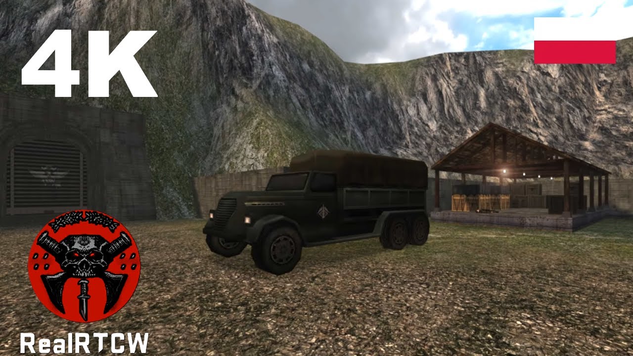 Return To Castle Wolfenstein (PC) [RealRTCW Mod] - Sztab Leśny