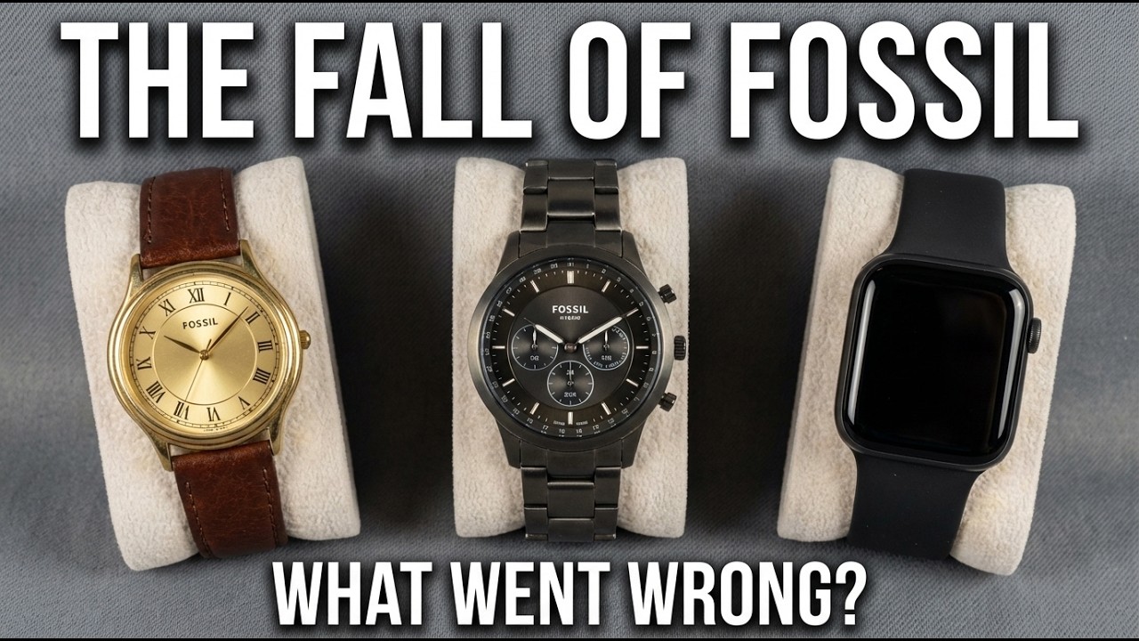 The Rise and Fall of Fossil (From Cultural Icon to Forgotten)