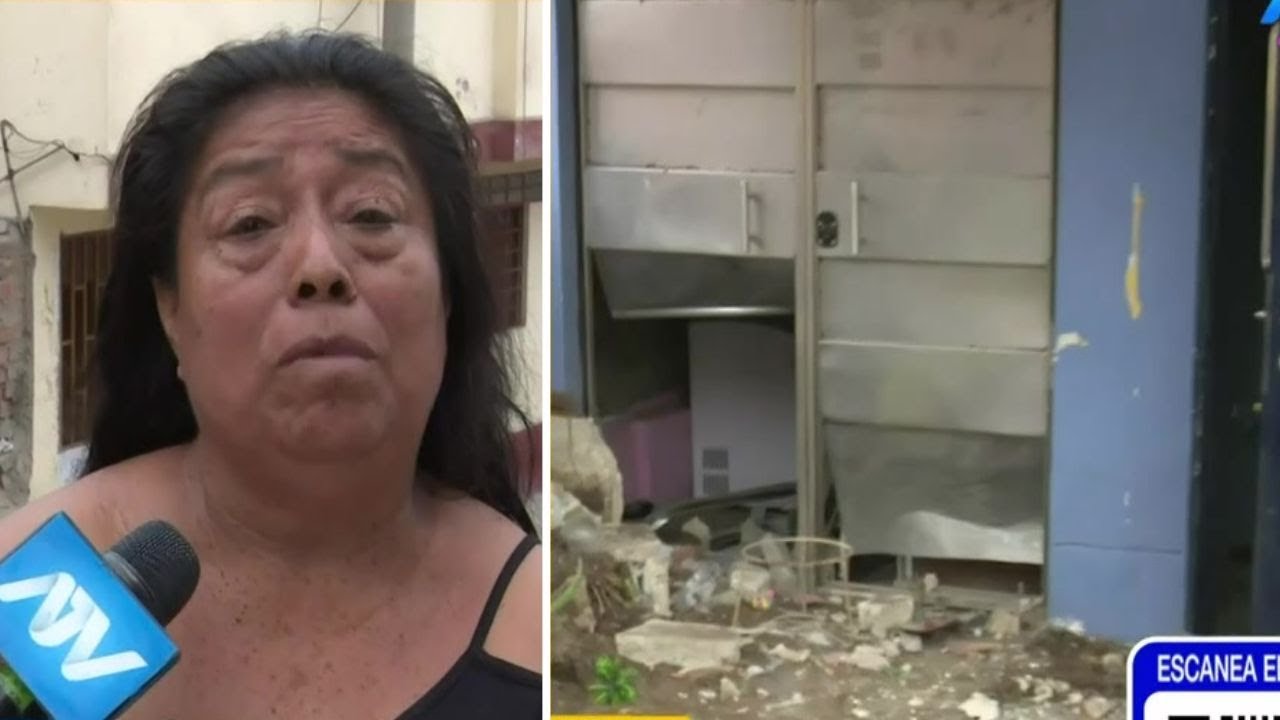 San Juan de Lurigancho: Mujer no pagó préstamo y terminaron lanzándole una granada a su casa