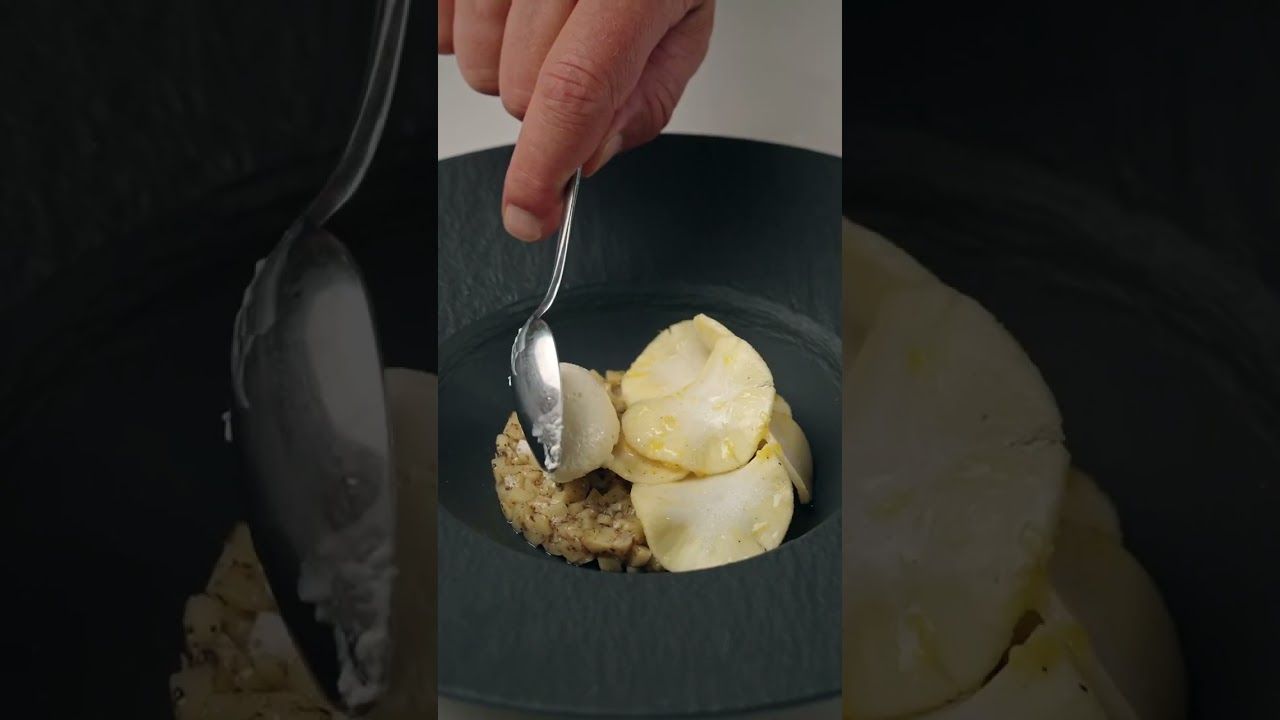 Romige soep van gerookte pastinaak met truffel | Recept