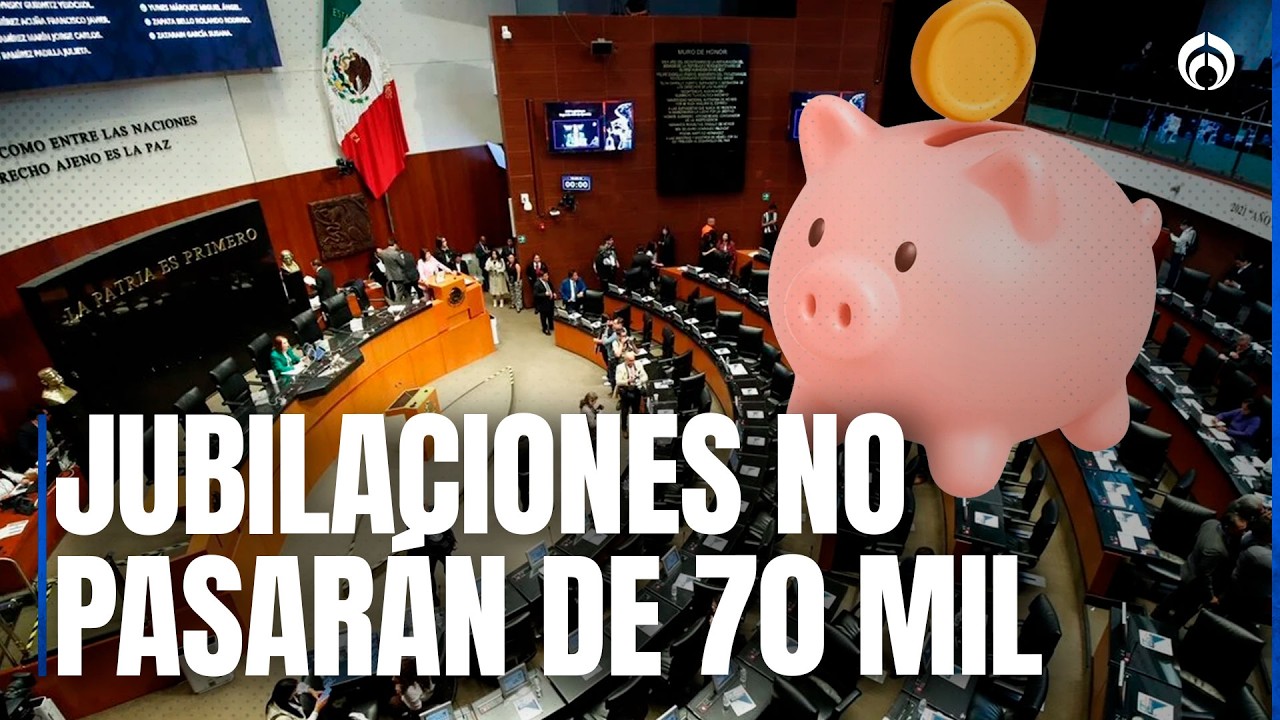 Senado aprueba desaparecer pensiones doradas de funcionarios como CFE y Pemex