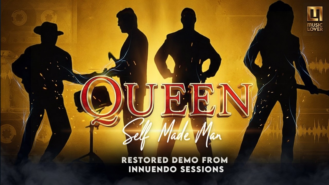Queen - Self Made Man - Restored Demo from Innuendo Sessions #queen #freddiemercury