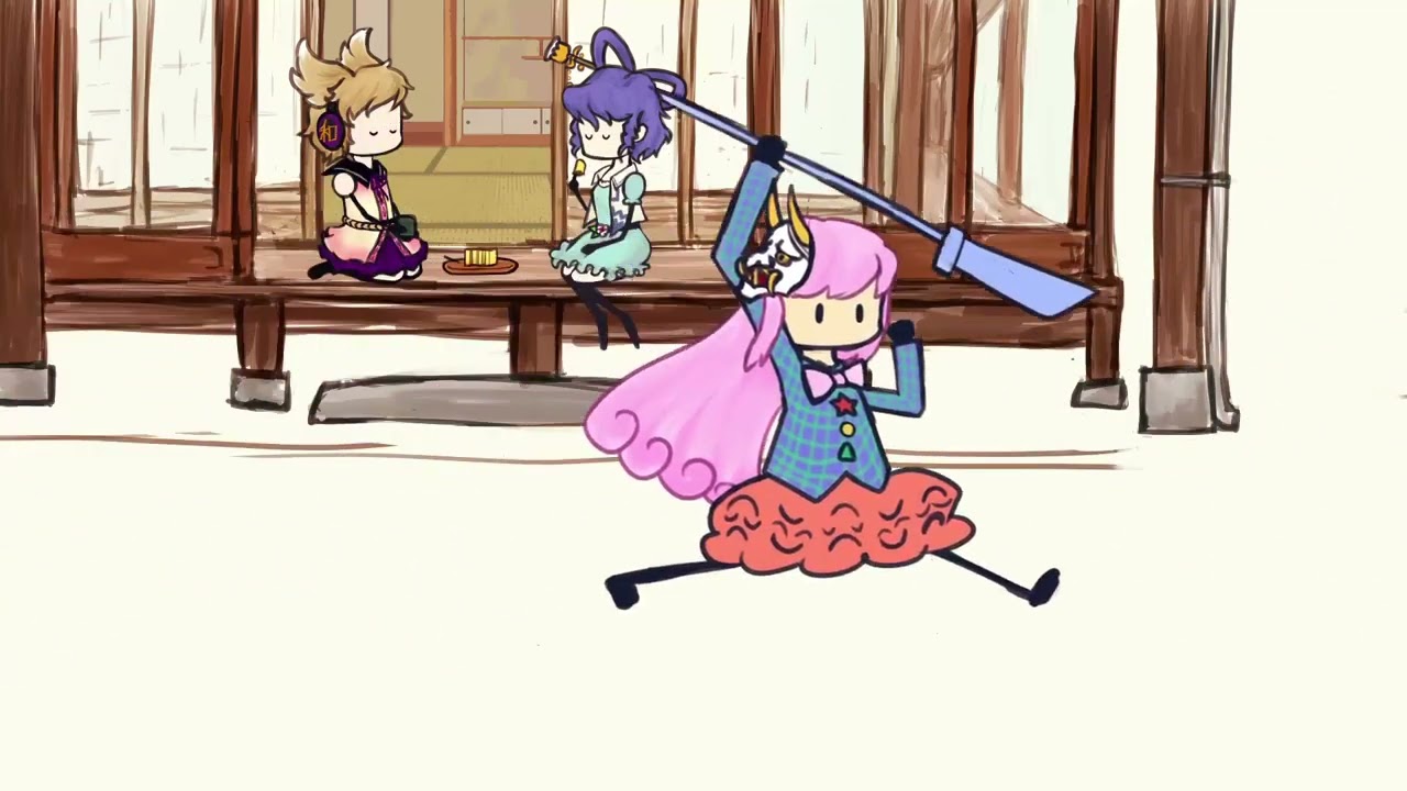【Touhou Hand-Drawn】Daily Life at Shinreibyou