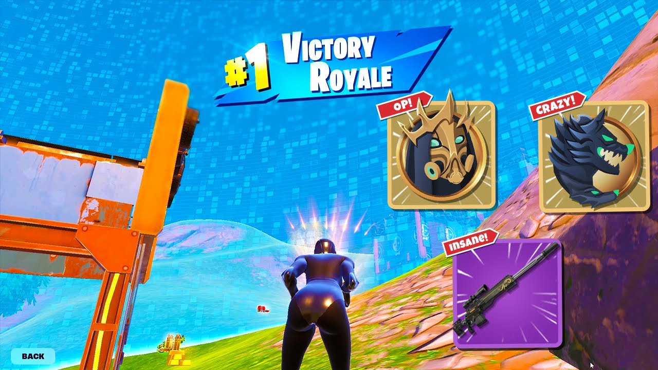 High Elimination Unreal Ranked Solo Win Gameplay (Fortnite Chapter 5 Season 2 Zero Builds)