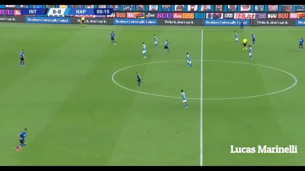 La rotación triangular - Análisis del Inter de Conte