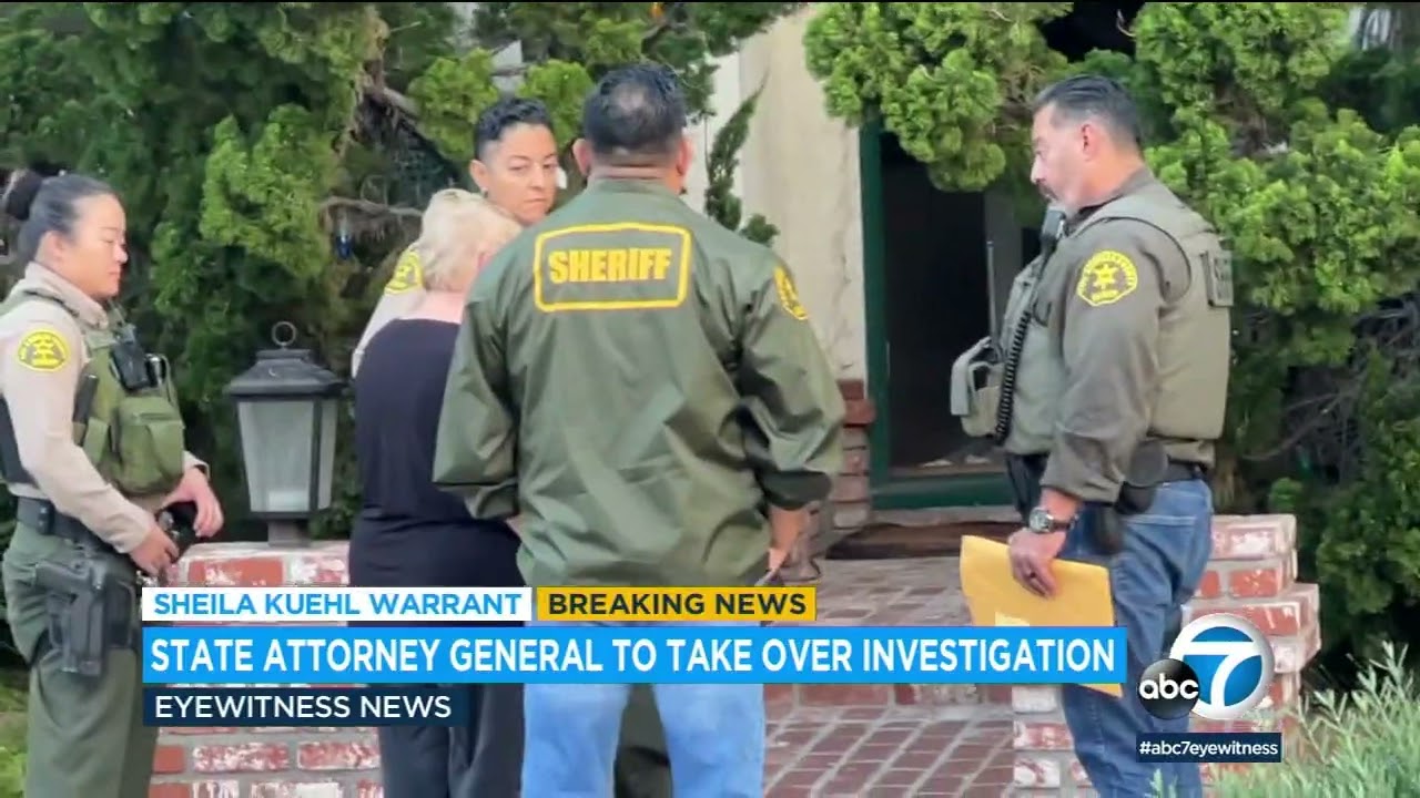 CA attorney general seizing control of LA County sheriff's investigation involving Supervisor Kuehl