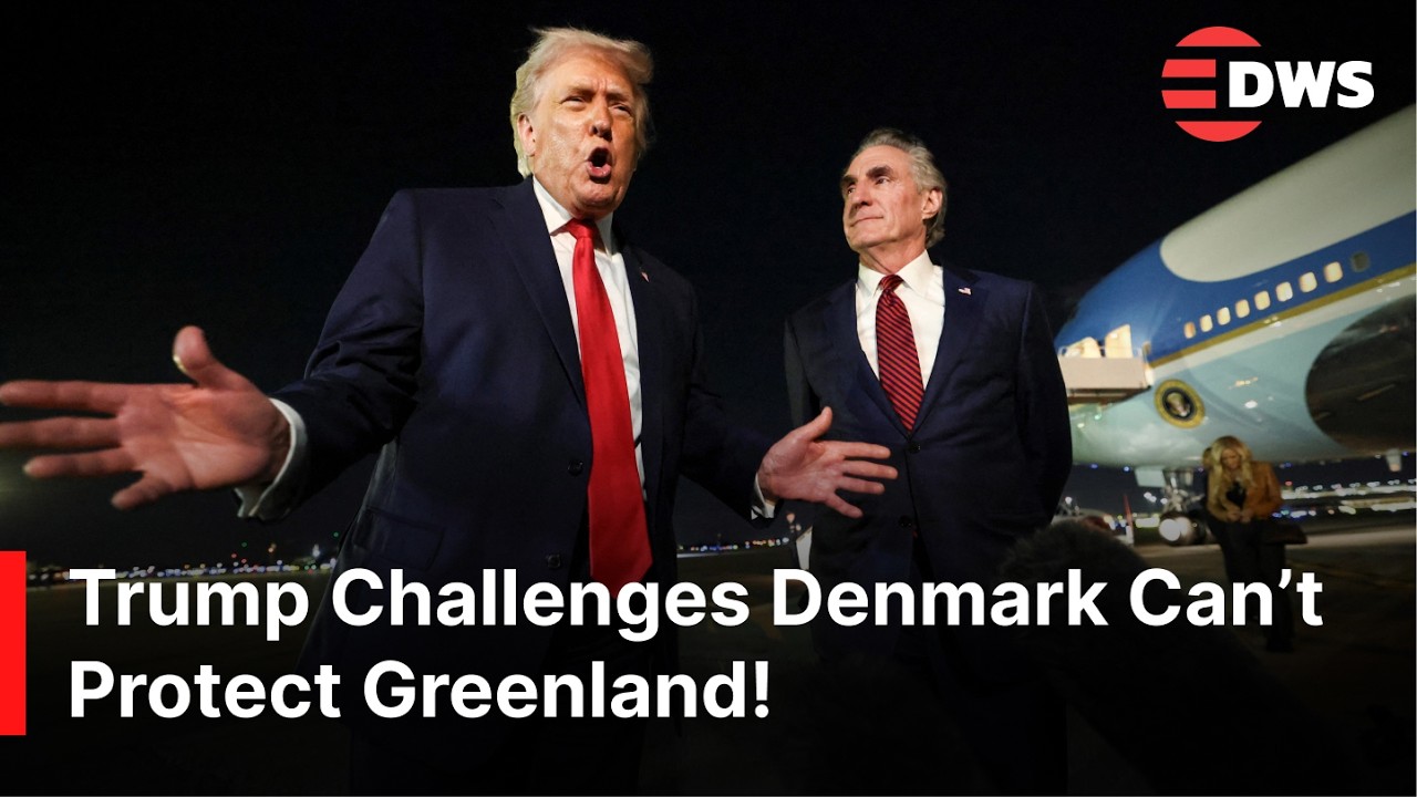 FULL REMARKS: Trump Warns Denmark Can’t Protect Greenland, Signals U.S. Interest at Davos | AC1Z