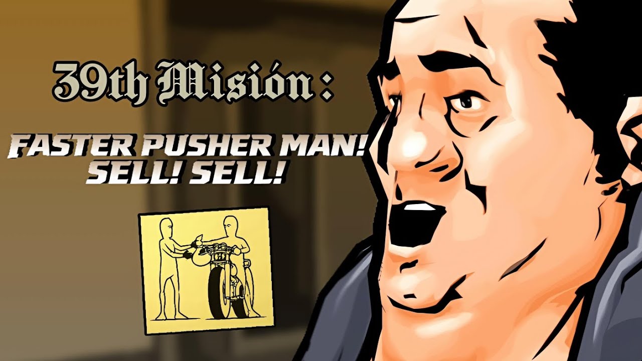 Gta Chinatown Wars - Misión 39: Faster Pusher Man! Sell ! Sell !