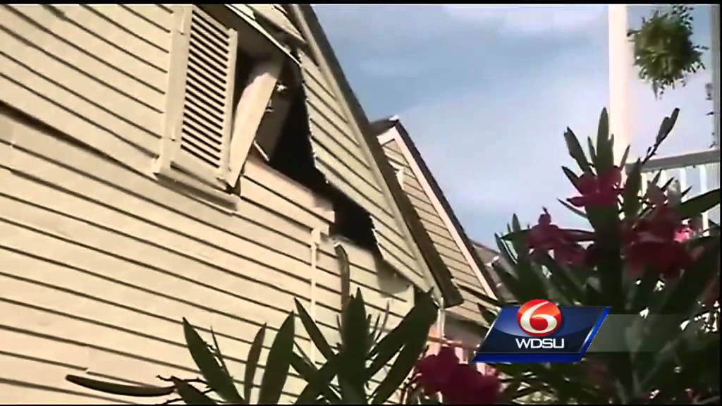French Quarter home suffers partial roof collapse