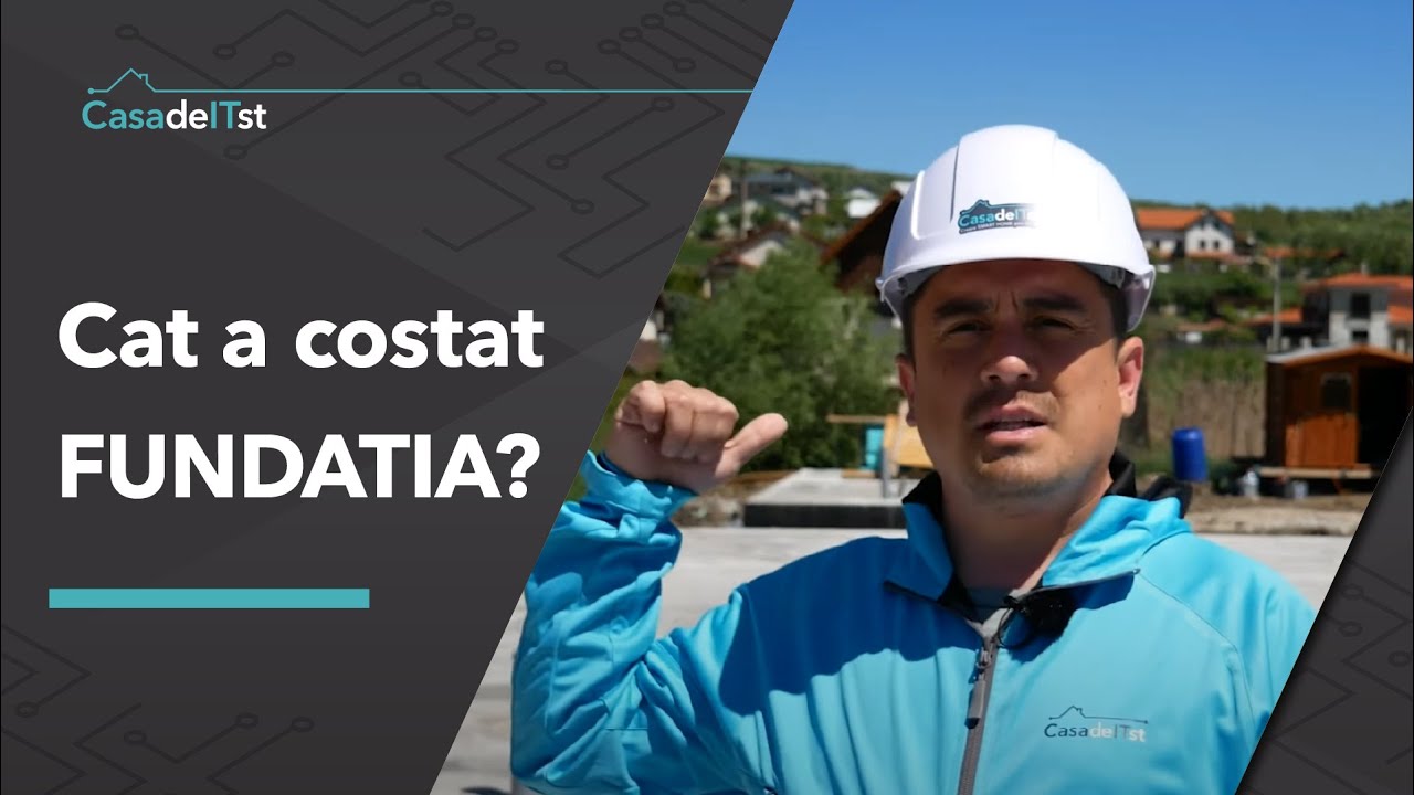 #24 - Cat a costat fundatia? #CasaDeITst