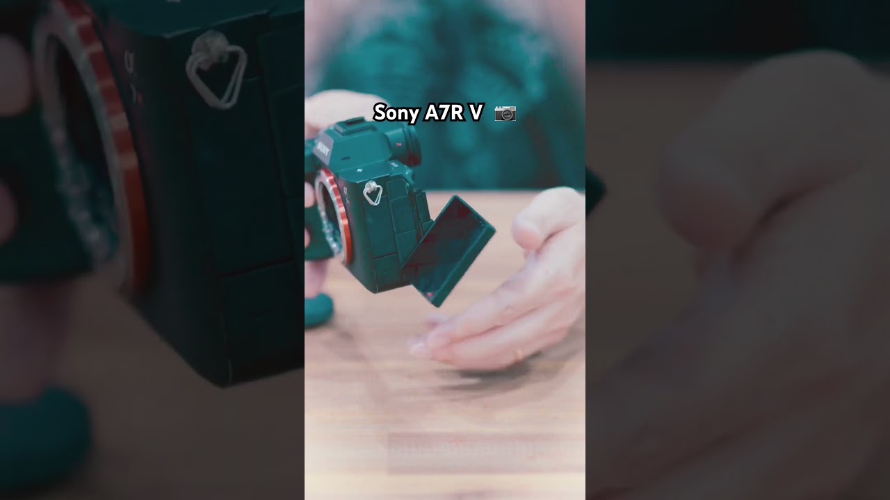 Sony A7R V is such a beauty 😎 
