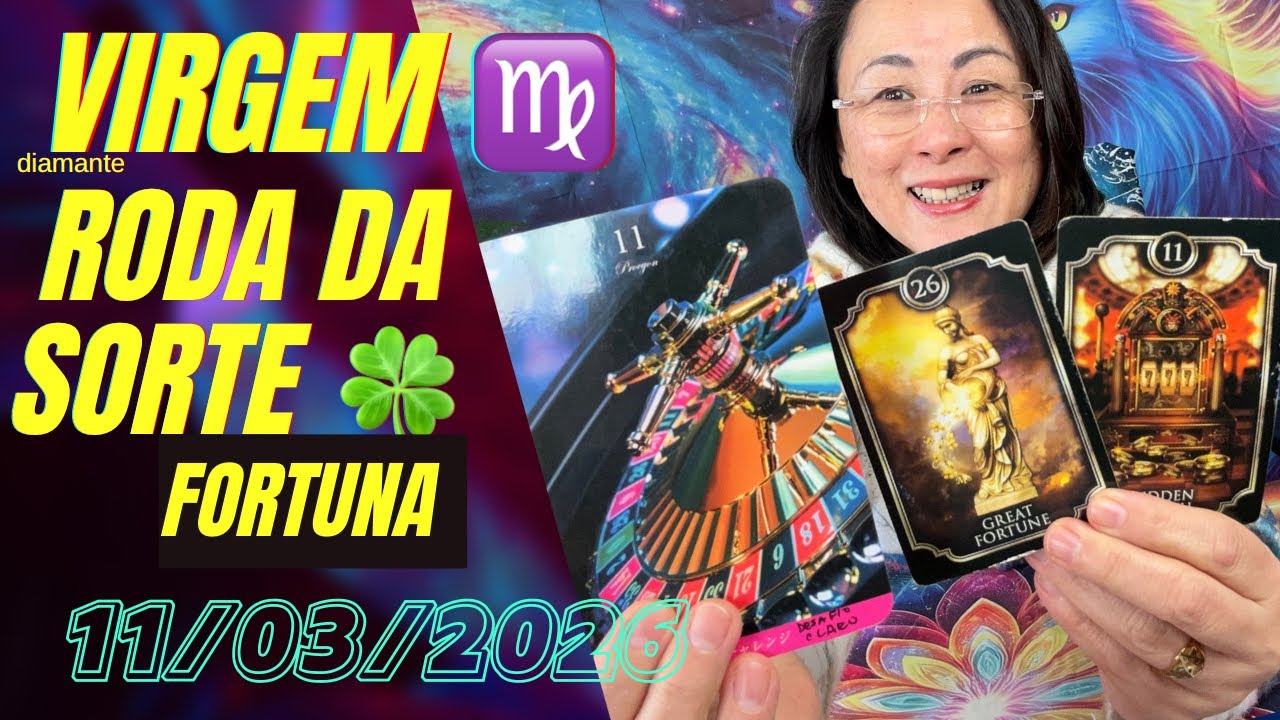 Virgem ♍️ VIRADA DA 🍀🍀SORTE 🍀 E PRA MELHOR GRANDE FORTUNA E MUITO MAIS 🙀🍀🙀