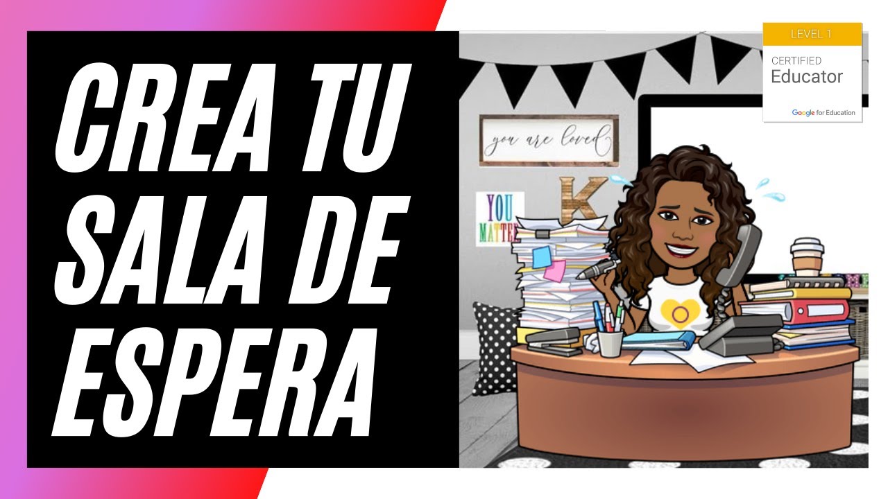 💥Crea SALAS DE ESPERA para tus clases virtuales | Dinamiza tus sesiones👩&zwj;🏫