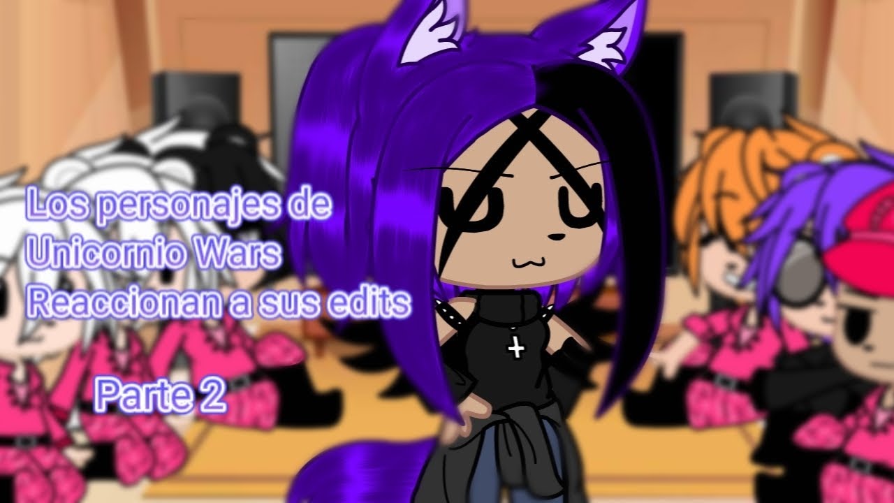 Los personajes de Unicorn Wars reaccionan a sus edits Parte 2 (Edits no mios)