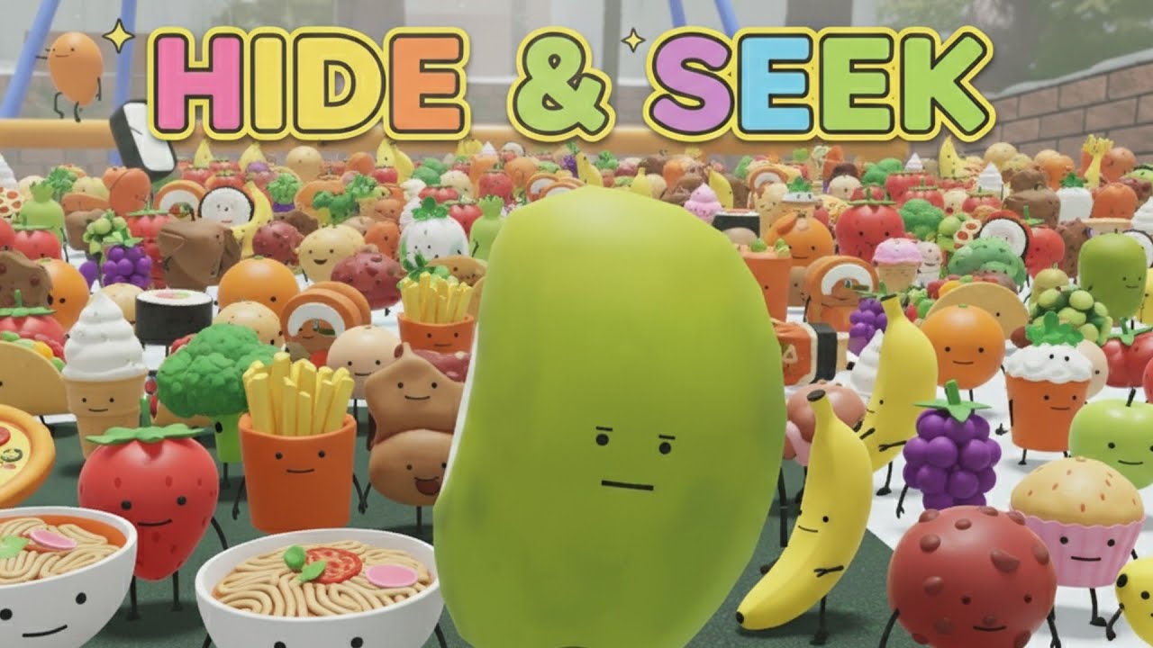 Hide and Seek１９ - Secret Staycation 【Roblox】