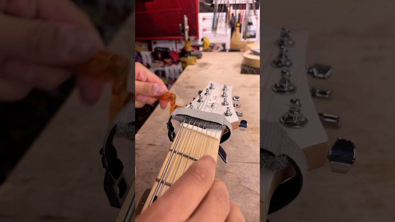 Upgrading a cheap guitar to high end
