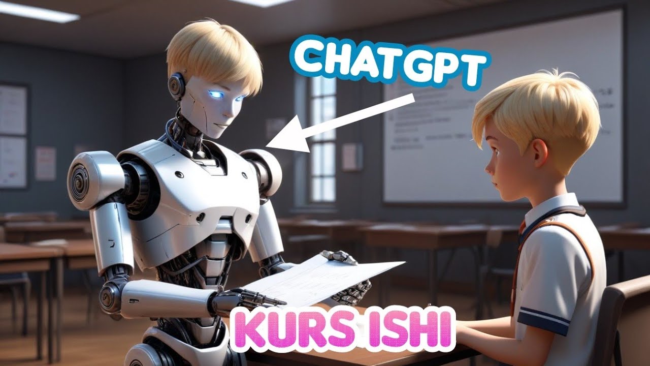 Kurs ishi yozish ChatGPT yordamida. / ChatGPT yordamida kurs ishi yozish.