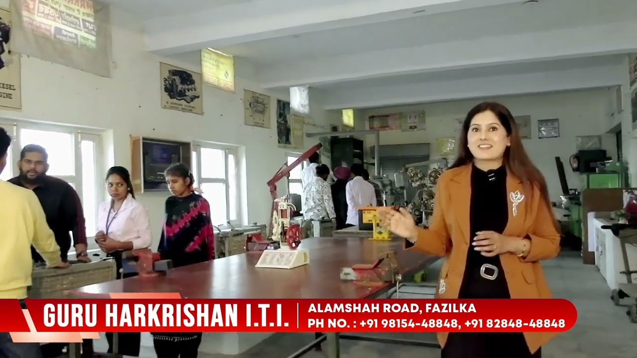 Guru Harkrishan ITI l Best ITI In Fazilka l Sair Punjab Di #punjab #news #fazilka #abohar #neet 