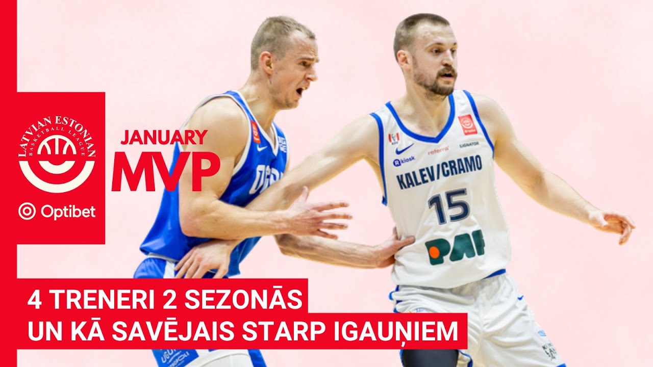 Anrijs Miška par MVP balvu, lomu Kalev/Cramo un to, kas izšķirs sezonu | Latvijas-Igaunijas līga