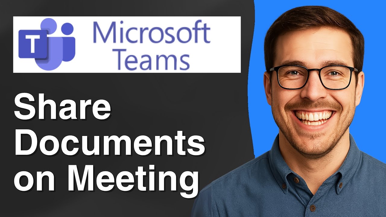 How to share documents on Microsoft Teams meeting [2025 Easy Guide]