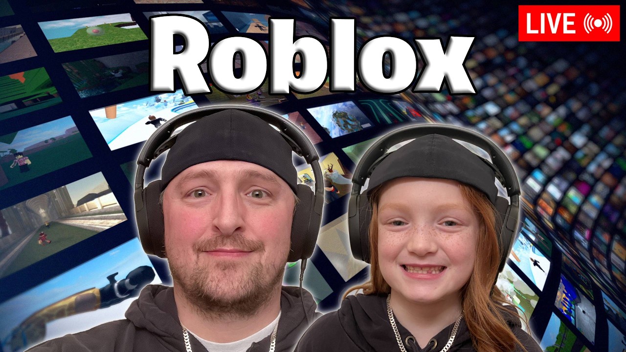 🔴Roblox Variety with the Little Ginger!