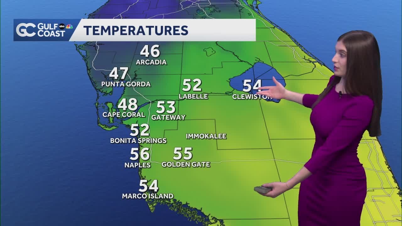 Chilly Saturday start, comfortable afternoon ahead