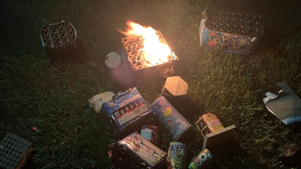 Fireworks Before the 4th of July!