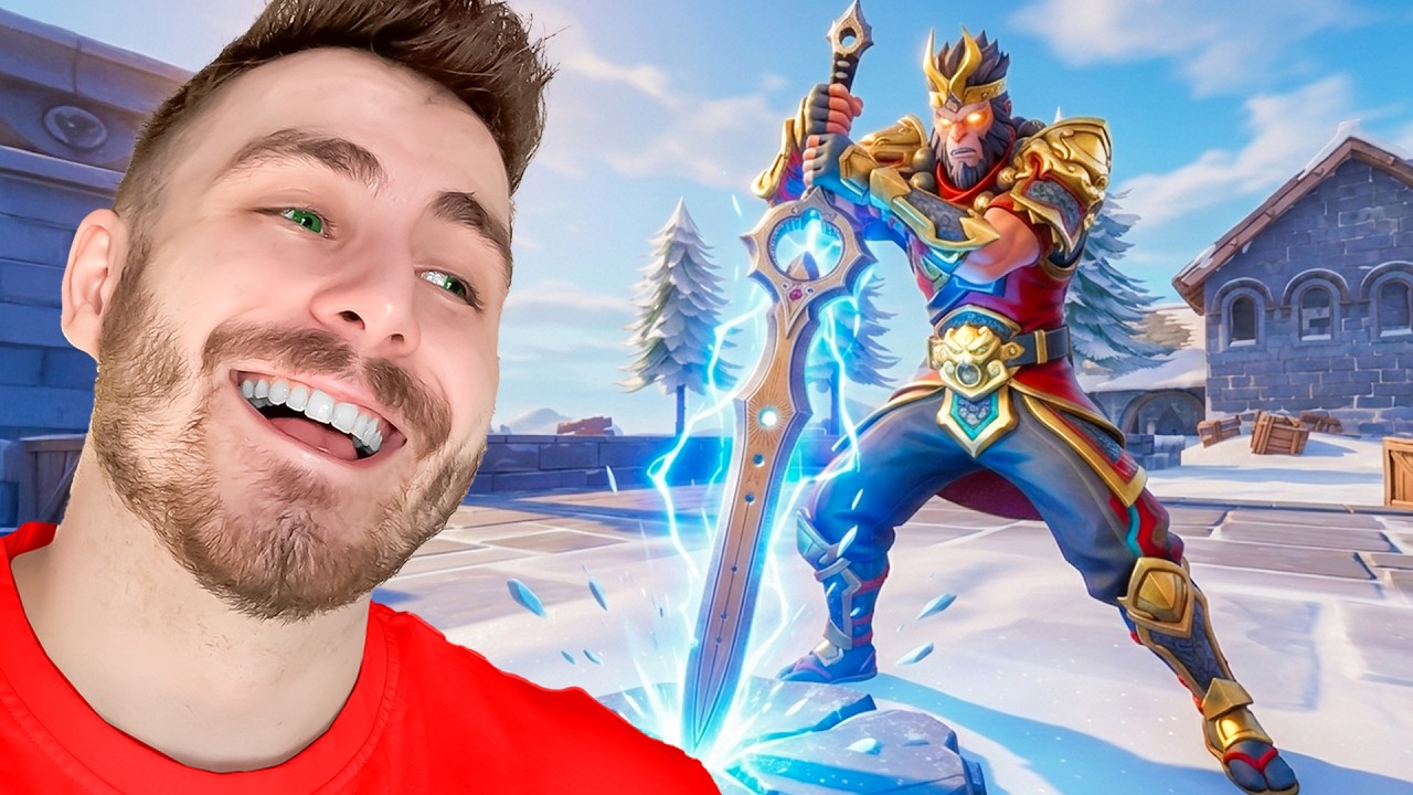 INFINITY BLADE JE ZPĚT!!
