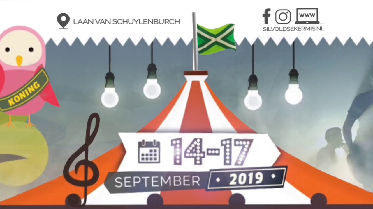 covervideo Silvoldse kermis 2019
