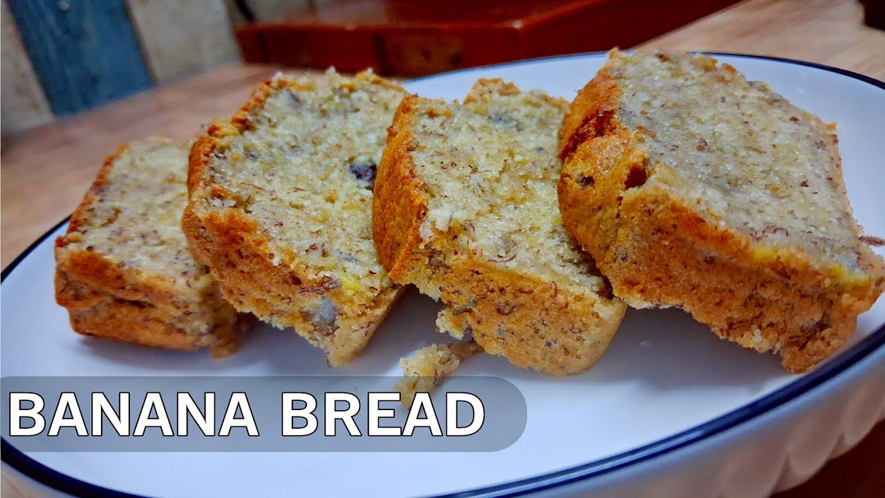 ​How to make the Best Moist Banana Bread | Easy Baking for Beginners 🍌